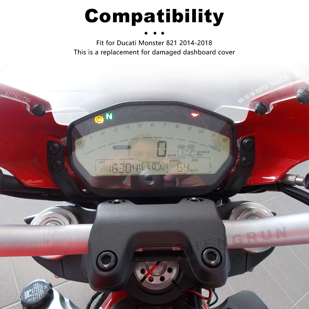 Dashboard Cover ABS Plastic Mo - đánh giá và giá Trail Tech Vapor Accessories