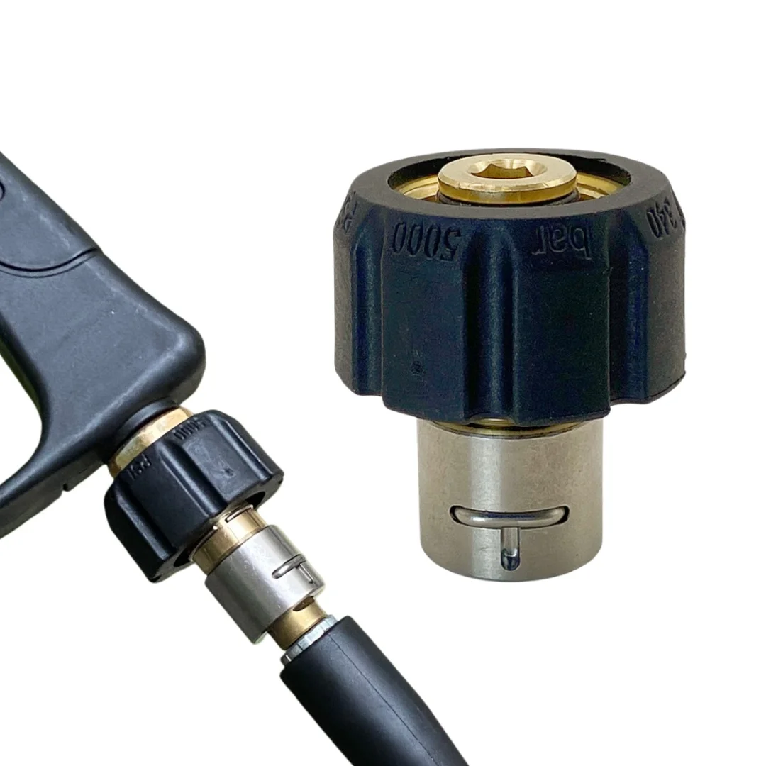 

Поворотный адаптер M22 для моек высокого давления KARCHER, LAVOR, NILFISK, BORT, коннектор для шланга и пистолета-распылителя