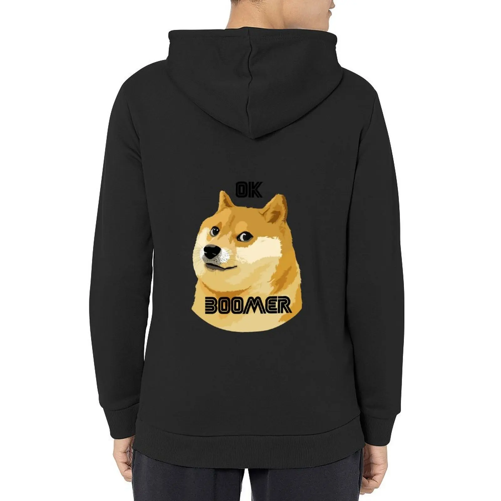 

OK Boomer Hoodie men's clothing male clothes fashion men autumn jacket men hoodies and sweatshirts new