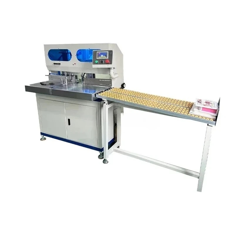 Heißer Verkauf günstiger Preis elektrische Ecke Rundschneidemaschine Maschine