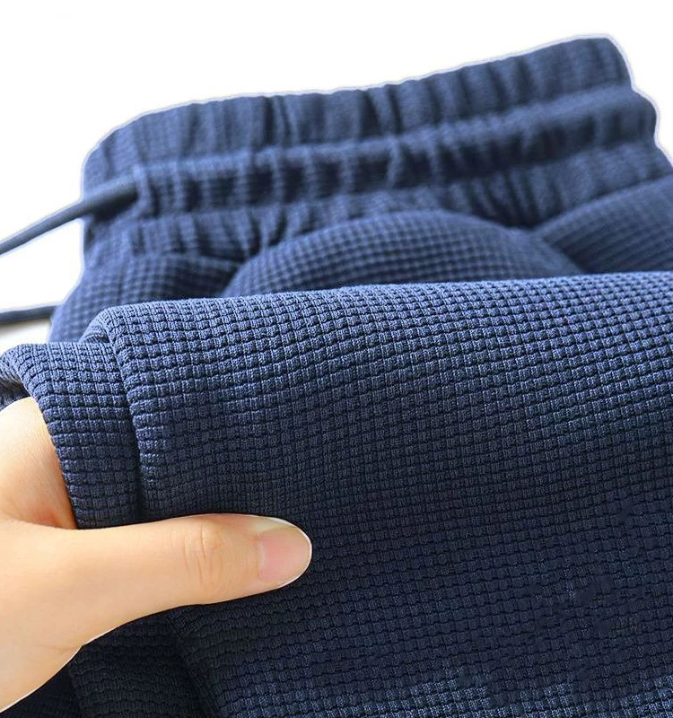 

Men's Fce Lined Thiened Straight Leg Casual Pants Autumn Winter Spor Loose Fit Long Trousers Trendy Heavyweight Hooded...