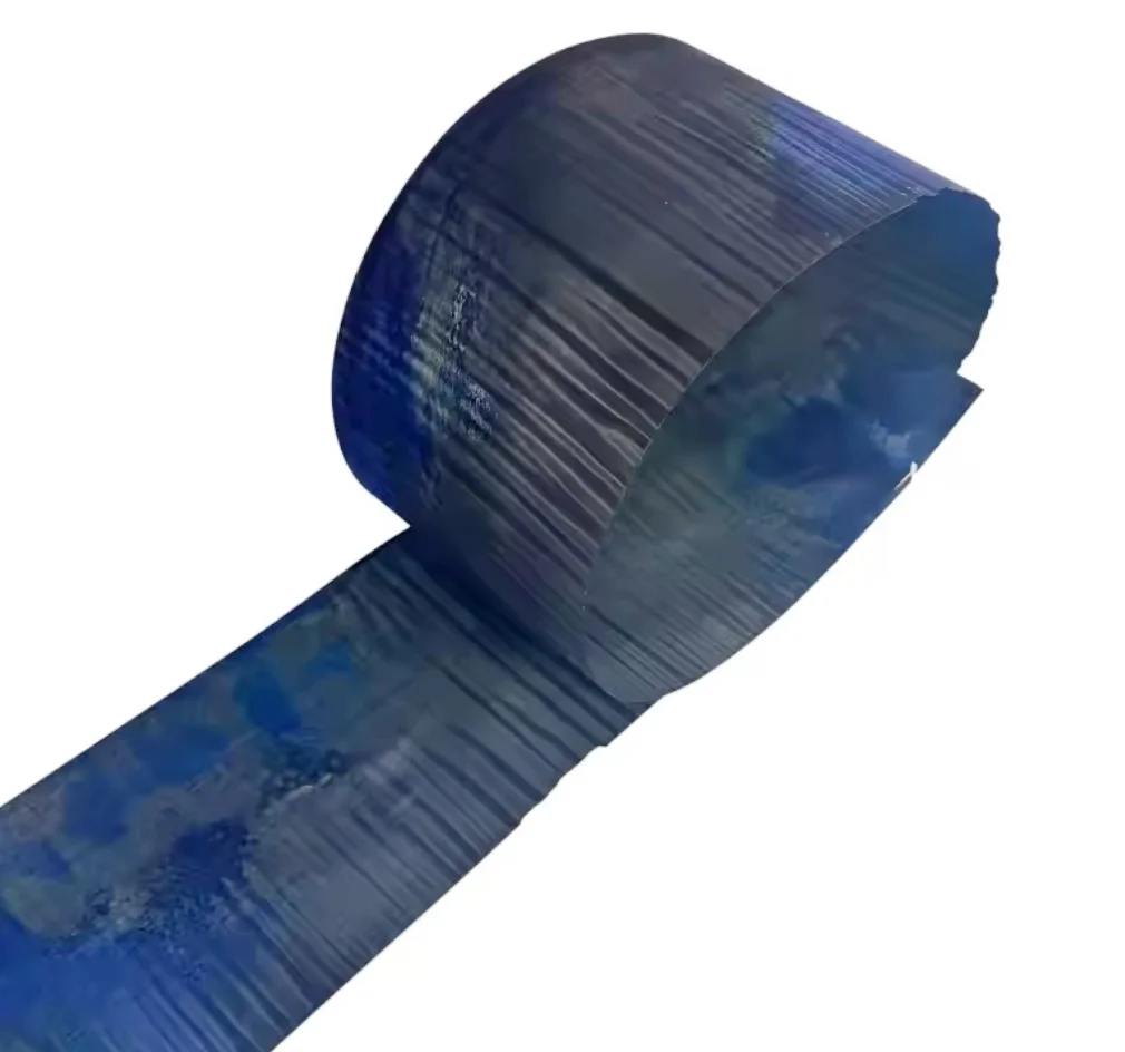 

0.5mm Natural Dyed Colored Figured Maple Veneer, Bookmatched, Guitar Body Veneer, DIY Marquetry Veneer, Size150x18cm