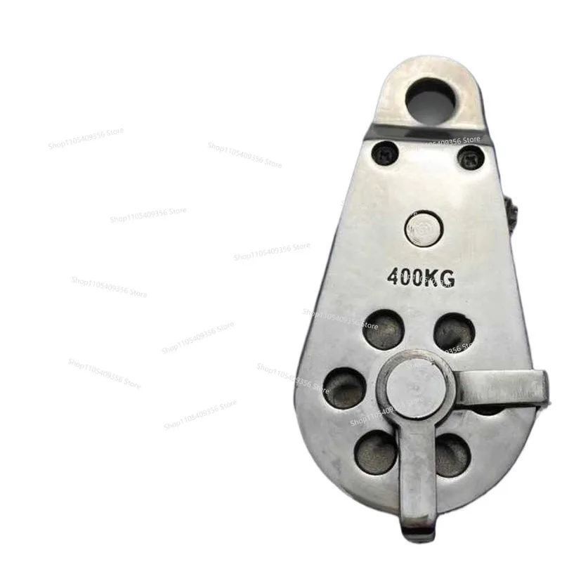 For Multi-function Two-way Anti-fall Lifting Self-locking Pulley Installation Artifact Labor-saving Differential Pulley