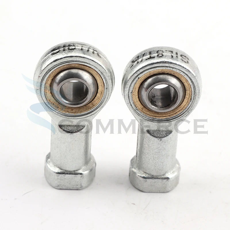 1 Pair 6mm/8mm Left&Right Hand Thread Steering Tie Rod Ends kit Ball Joint Fit For 49cc 50cc Mini ATV Go Kart Buggy Quad Parts