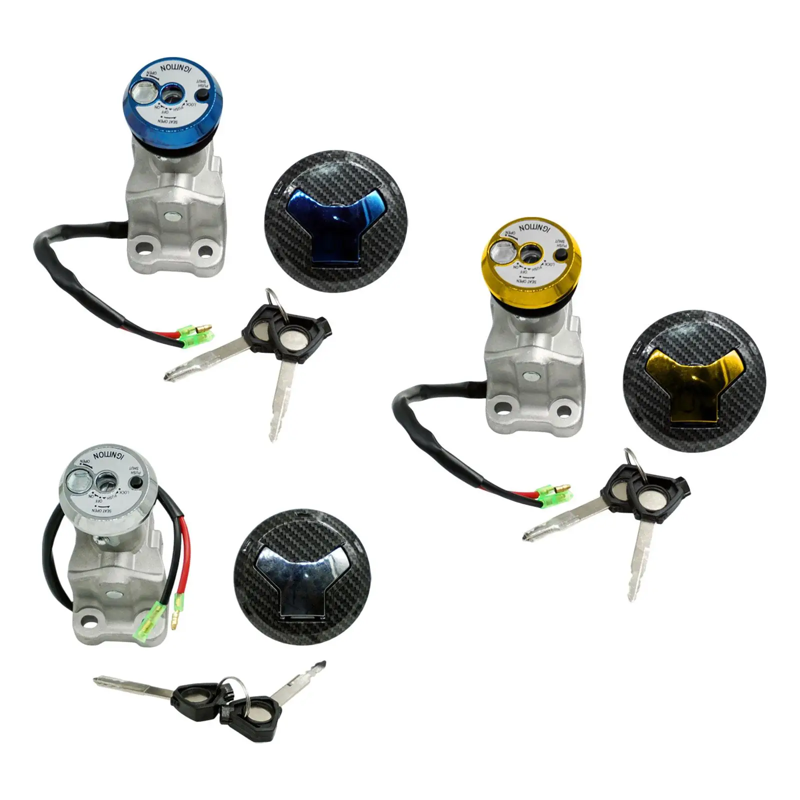 

Ignition Switch Lock Repair with Key for Tricycle Electrombile Ebikes