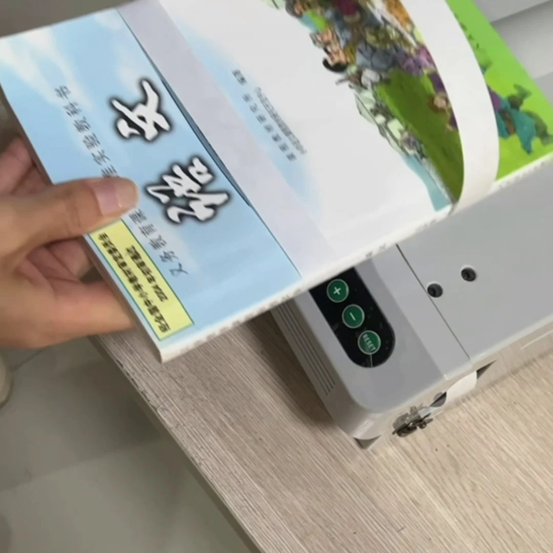 Hot Melt Paper Belt Binding Machine Banknote Tying machine Intelligent Induction Strapping machine 220V/110V