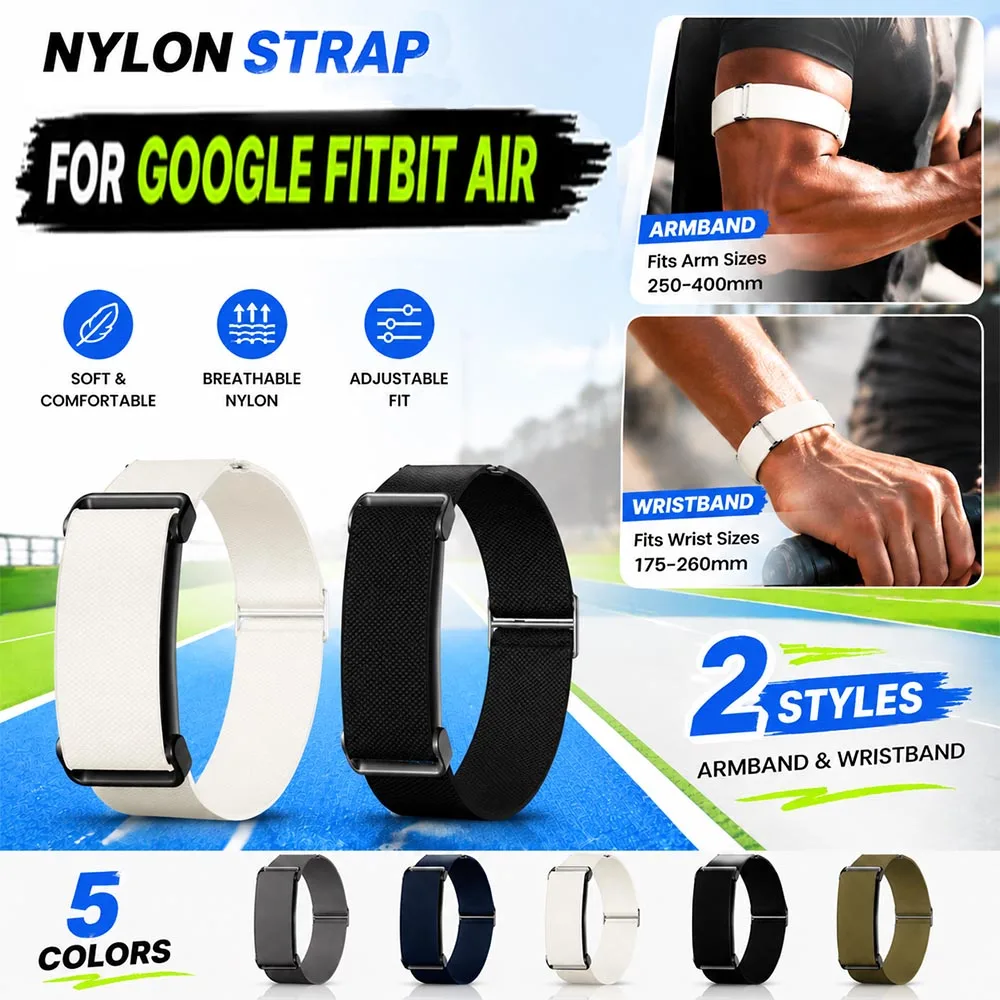 �y�Z�[�����z�V�����D�i�C��������r�񓪋؃X�g���b�v�A�[���o���h Google Fitbit Air Strap 2PC �����p�X�g���b�v Google Fitbit Air Band �p�ɒ����\