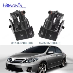 Front Left or Right Headlight Washer Sparyer Nozzle Pump Cylinder For Toyota Corolla 2010 2011 2012 2013 Car-styling 85207-02100