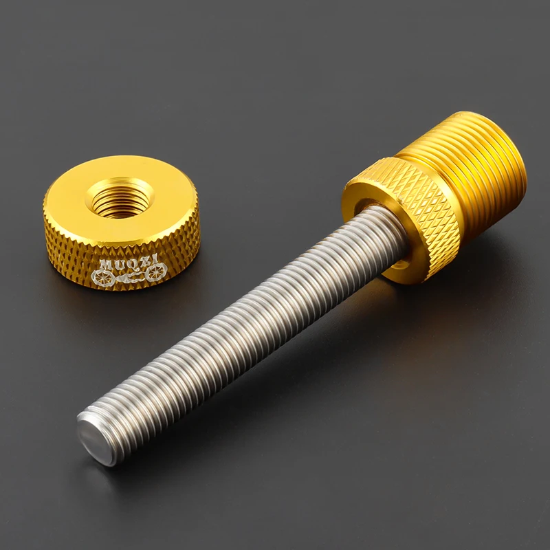 MUQZI Bike Bottom Bracket Removal Tool Anti-Drop Fixing Device for Square Taper and Splined Bottom Bracket view 5