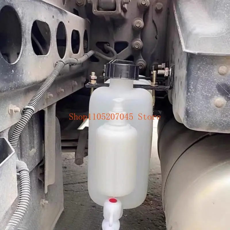 37cd Easy Install 9L Water with Faucet For Truck Driver Hand Washing Outdoor Cleaning Improve Travel Comfort On The Road