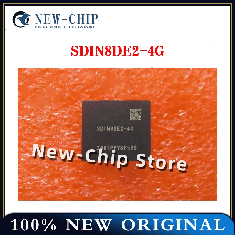 

1PCS-20PCS/LOT SDIN8DE2-4G BGA153 SDIN8DE2 New Original