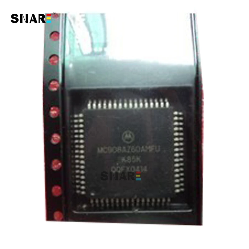 

5PCS/LOT MC912D60AMFU8 Automotive Computer Board Vulnerable MCU 16-bit CPU12 CISC 60KB Flash 5V Automotive 80-Pin PQFP