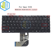 US Notebook Keyboard For Chuwi Lapbook SE CWI528 CWI547 For BMAX MaxBook S13A MB3081004 PRIDE+K3913 English Keyboards Teclado