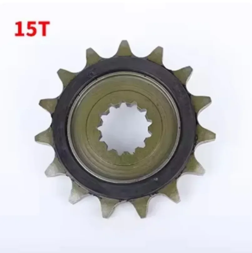 

15T For CFMOTO 450MT 450mt 450 MT Small Silent Durable Motorcycle Front Sprocket Chain Wheel Front Fly Wheel Pinion