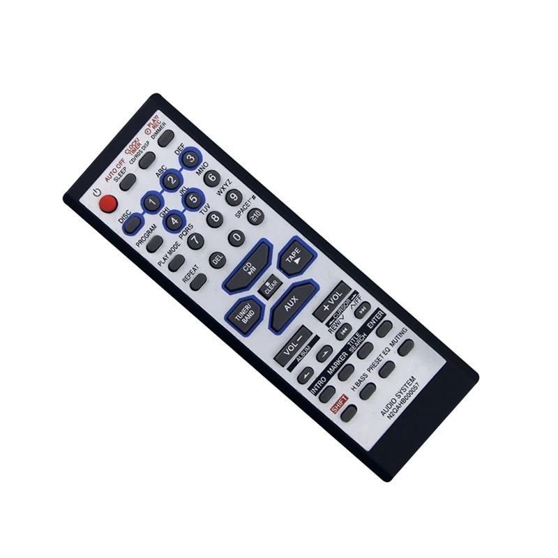 N2QAHB 000057   Пульт дистанционного управления для CD-стереосистемы Panasonic SC-AK330 SC-AK333 SC-AK230 SA-AK230 SB-AK230 SA-AK333