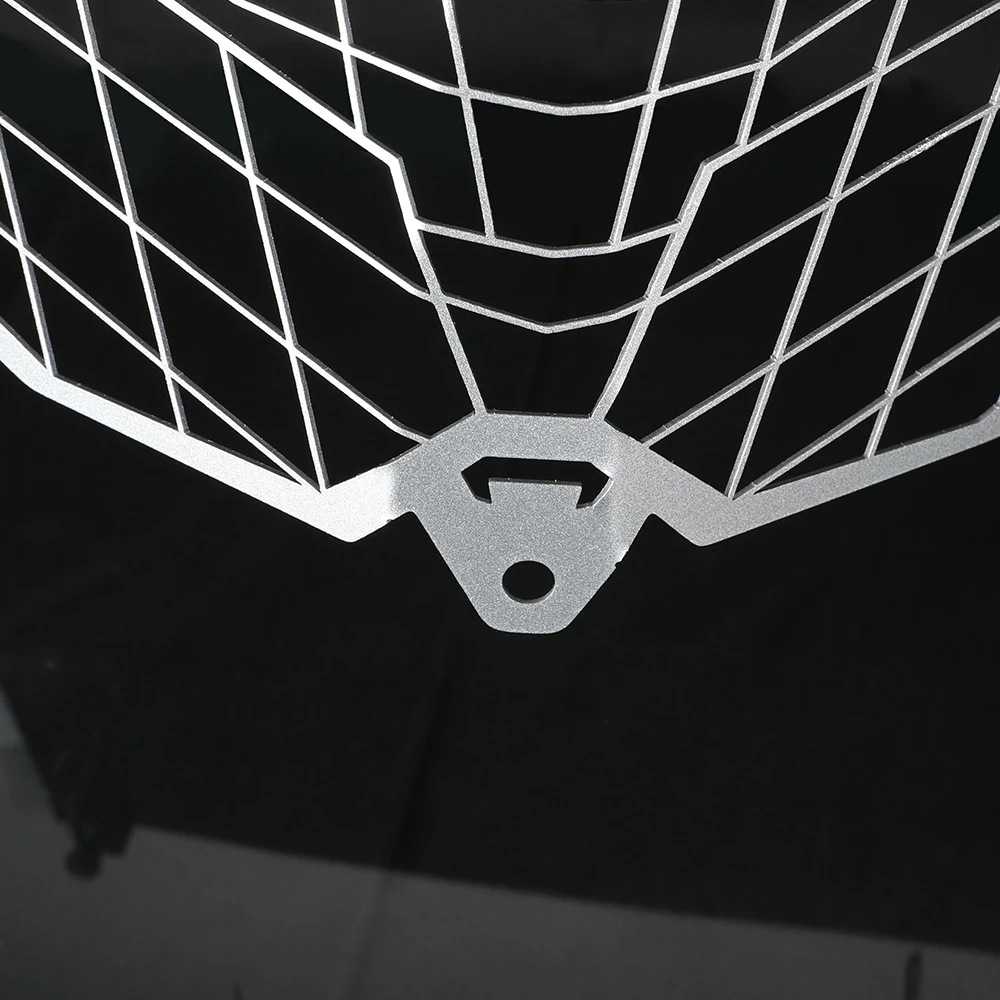 لهوندا CRF300L CRF300 رالي CRF250L CRF250L رالي 2017 ~ 2024 العلوي مصبغة الحرس مصباح الشواية رئيس غطاء المصباح CRF250L رالي