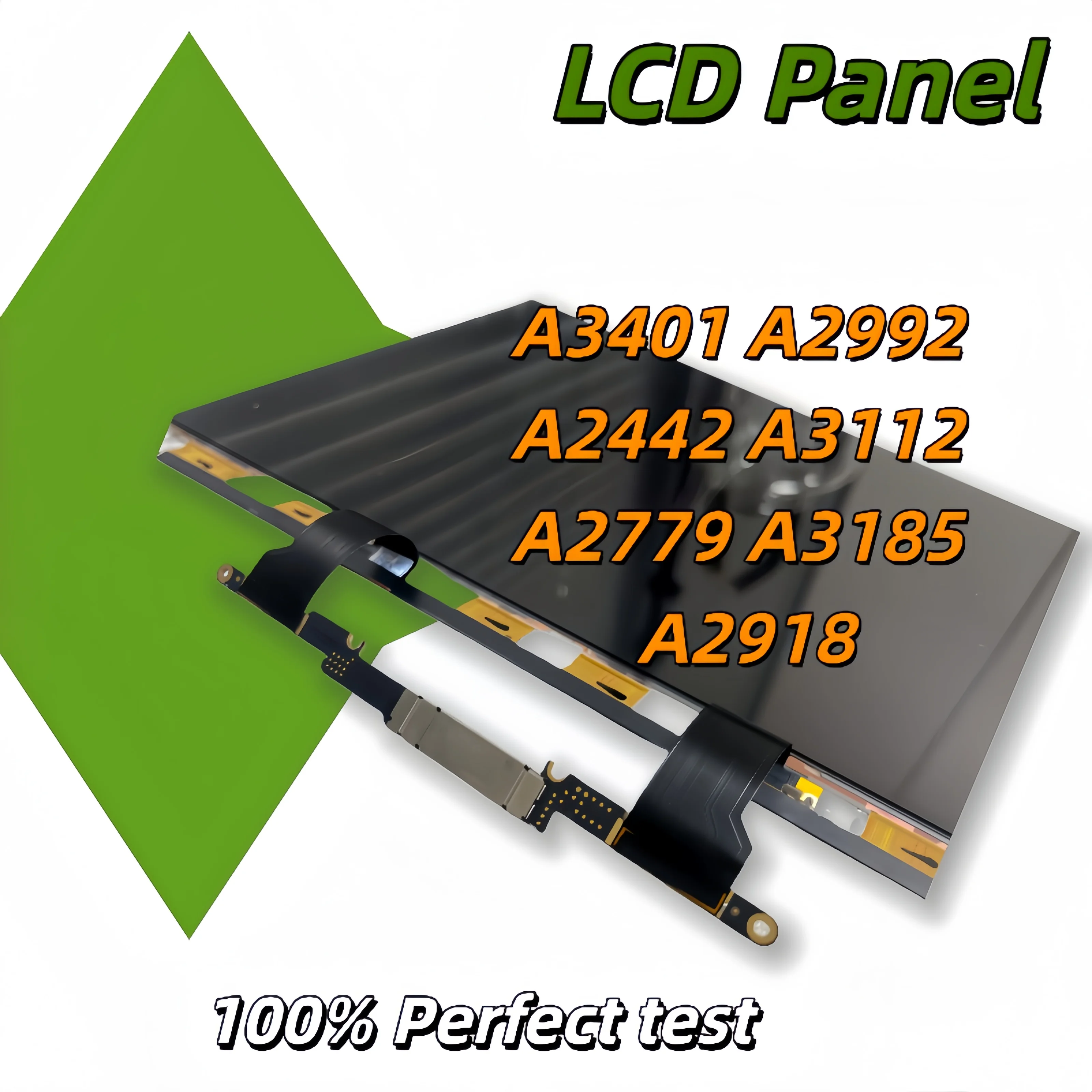 LCD Screen Display For MacBook Air A3401 A2992 A2442 A3112 A2779 A3185 A2918 ONLY LCD Panel 2024 2015 Year