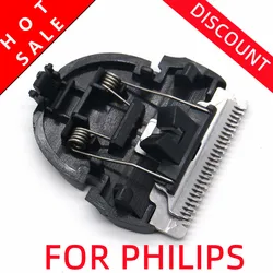 Cabezal de repuesto para cortadora de pelo, accesorios de cabezal adecuados para Philips QC5105 QC5115 QC5120 QC5125 QC5130 QC5135 QC5155