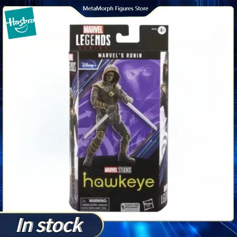 

Оригинальные коллекционные фигурки Hasbro Marvel Legends Series MARVEL'S RONIN, аниме-фигурки, модели игрушек