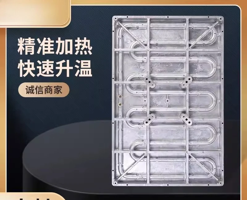Heat transfer machine thick 400X600 upper plate die-casting electric heating plate high temperature heating plate