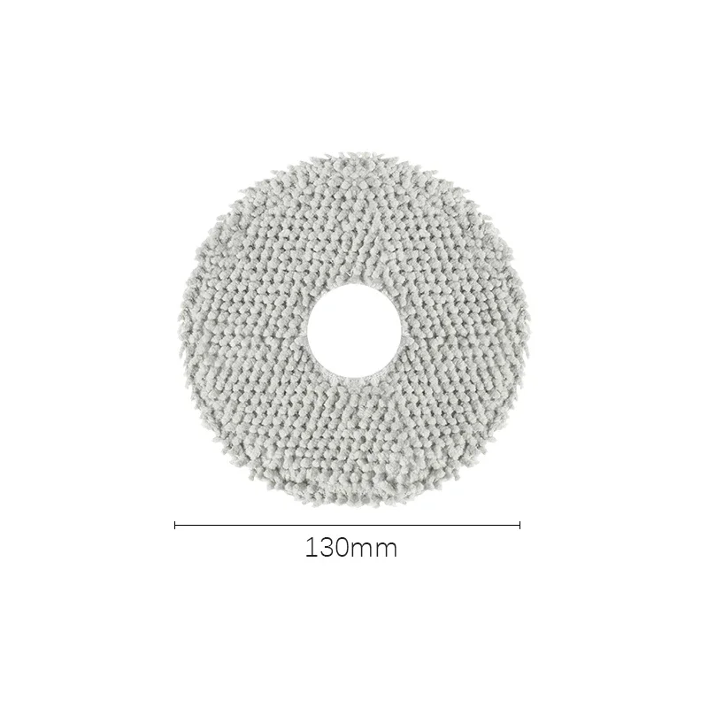 For Xiaomi Mijia M30 Pro C107 Robot Vacuum Cleaner Parts Mop Cloth Dust Bag Hepa Filter Side Brush Roller Brush Replacement