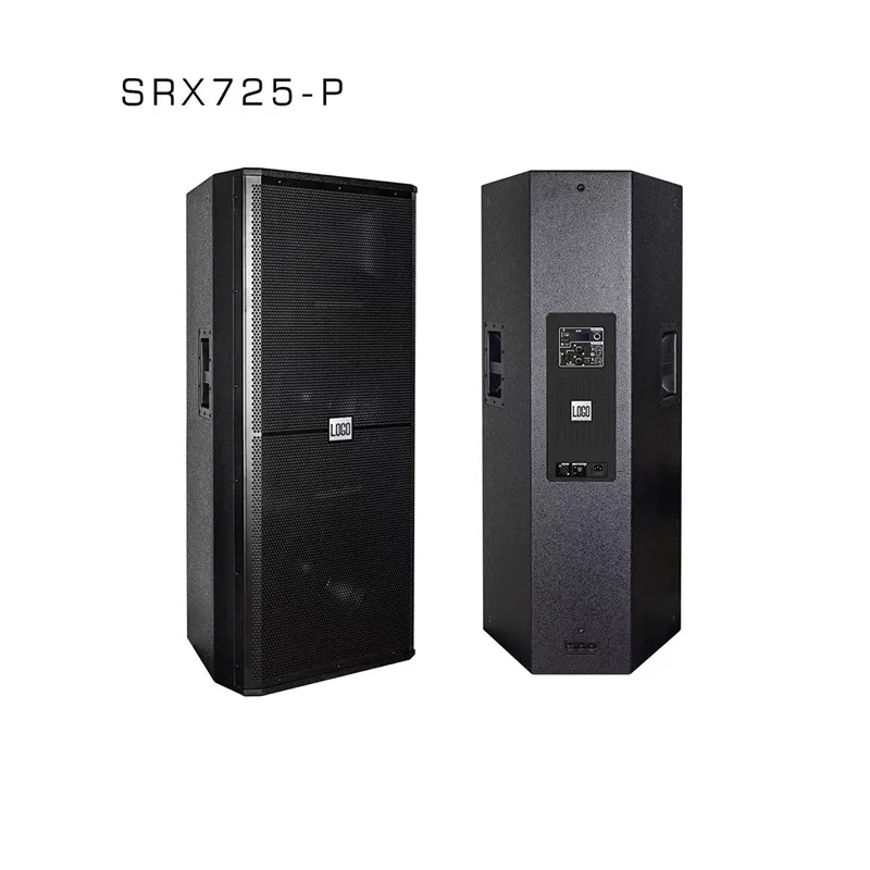 

Professional Dual 15inch Active SRX725 Speaker Theater Outdoor Party Amplifier 1300W Karaoke DJ Active 15inch Speaker