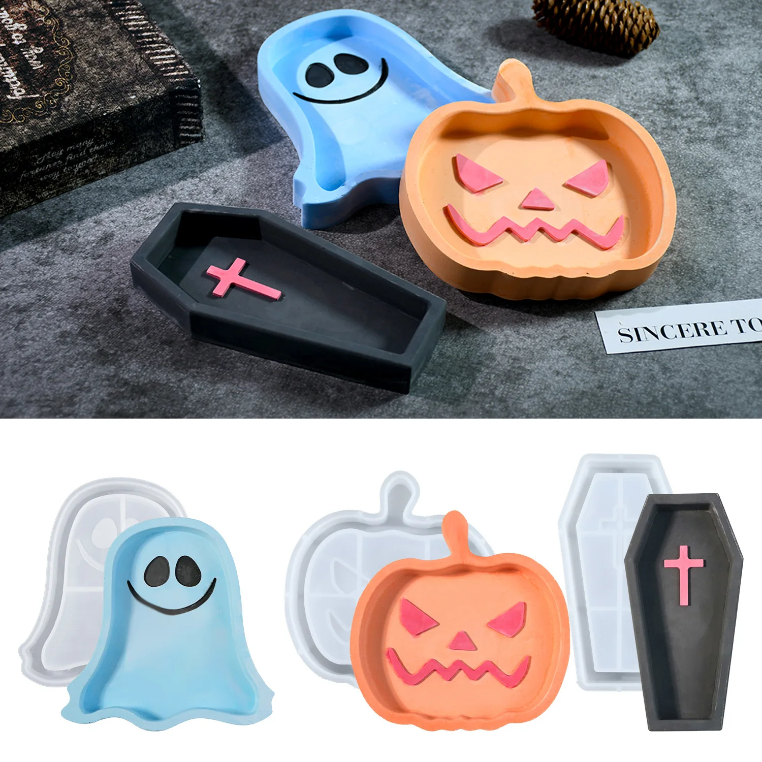 Halloween Tray Stor…