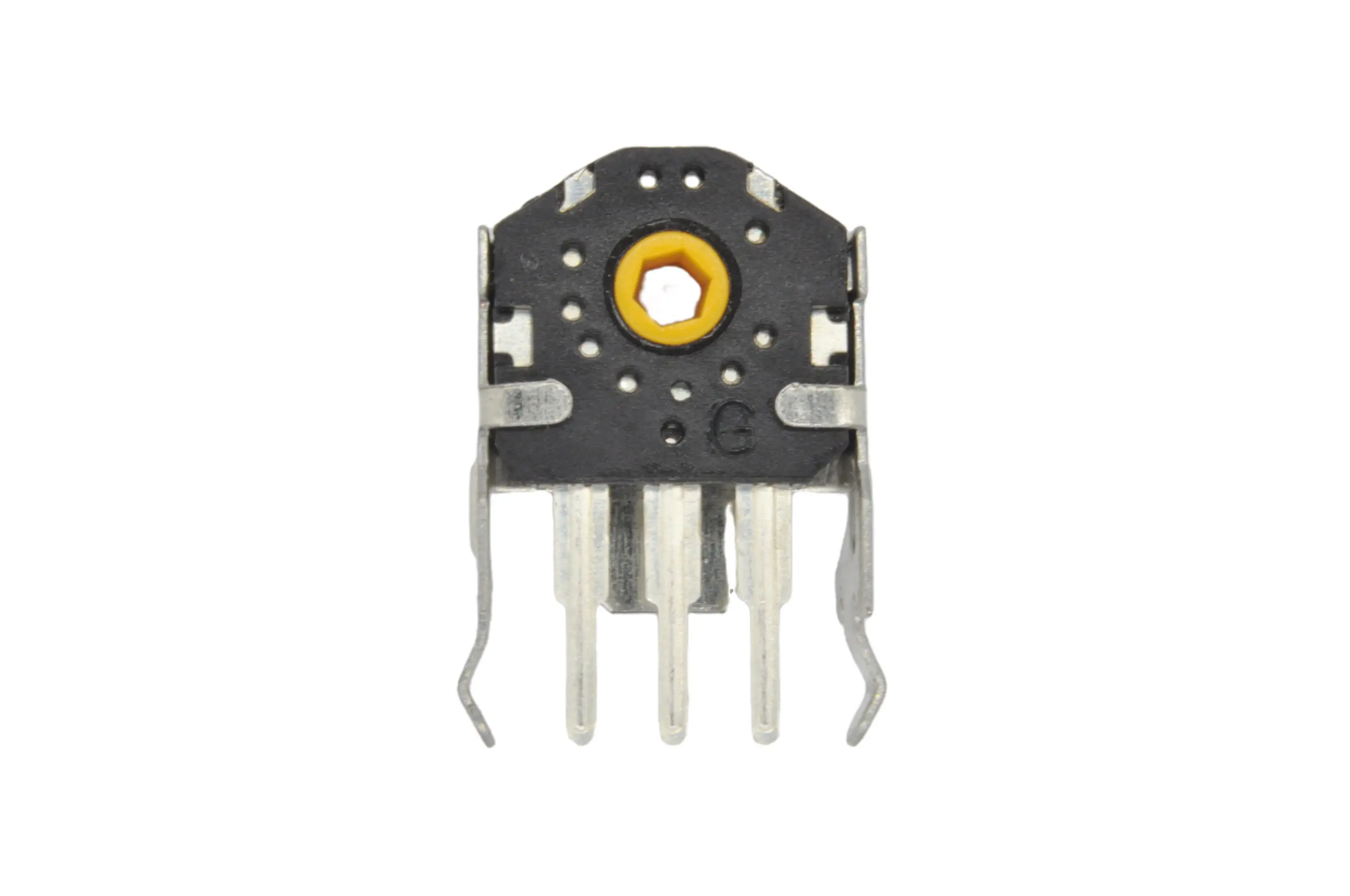TTC Rotary Mouse Scroll Wheel Encoder Gold Mark 1,74 mm Loch 20–40 g Kraftkompatibel 7–16 mm Durchmesser für PC-Maus-Upgrade – Detail 7