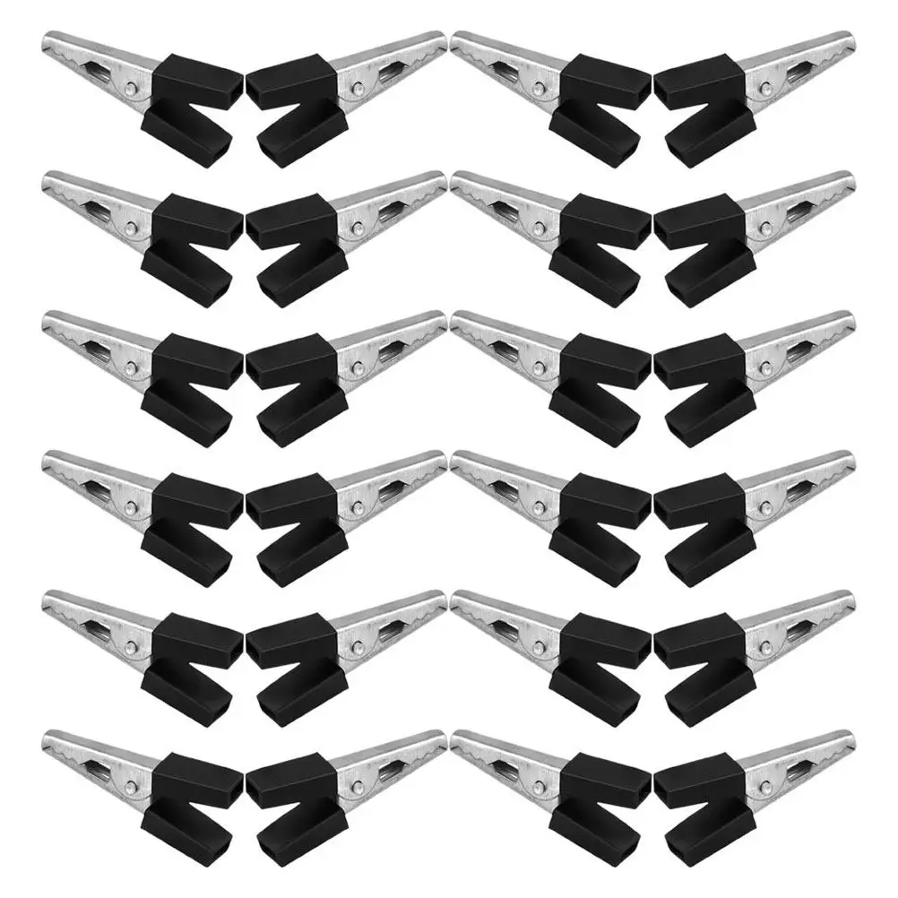 50Pcs Pet Cage Door Lock - Bird Cage Safety Clips Iron Latches Escape Proof Design for Parrot Budgie Cockatiel Small Animals