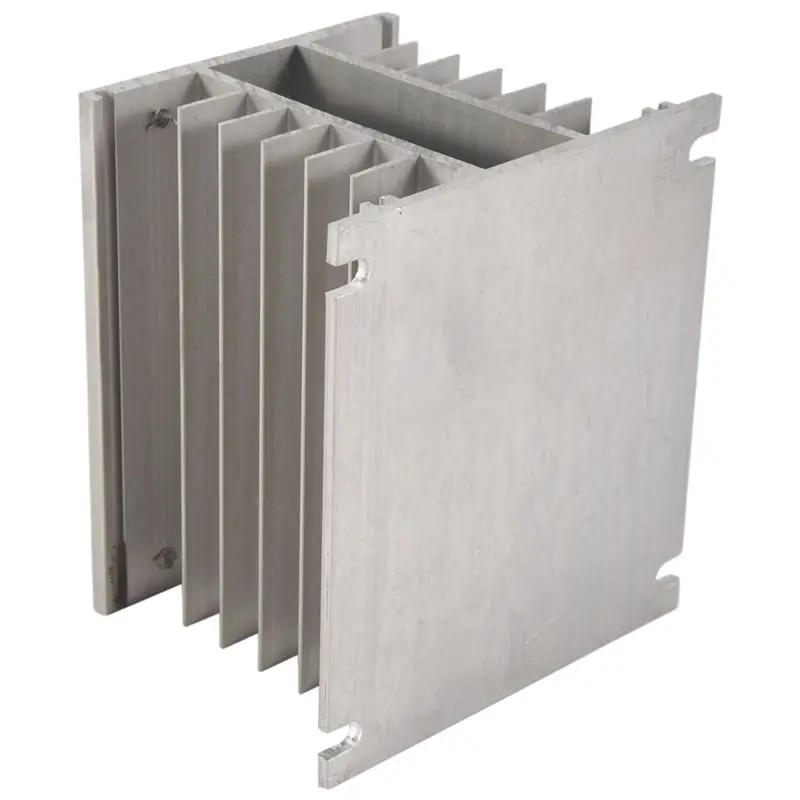 Exquisite-3 Phase Heat Sink 80X110x100mm For SSR Solid State Relay Aluminum Heatsink