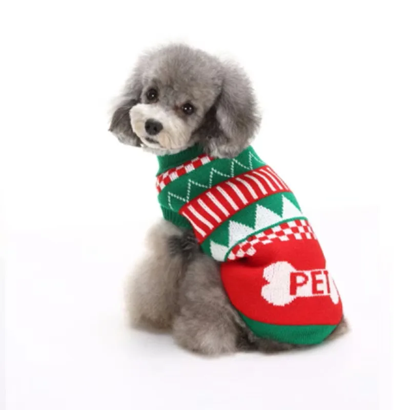 Halloween Pumpkin Pet Dog Sweater  Shipping All Saints' Day Winter Apparel Animal Pattern Dogs Clothes