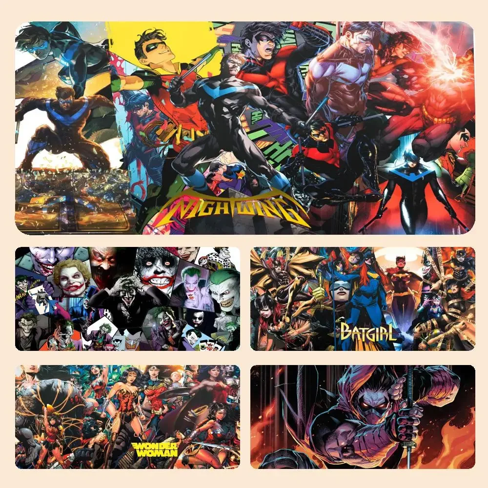 

Anime Gamer XL Computer HD Home Mousepad XXL Mouse Mat Natural Rubber Non-Slip Carpet Table Mat Mouse Mat Movies Star J-joker