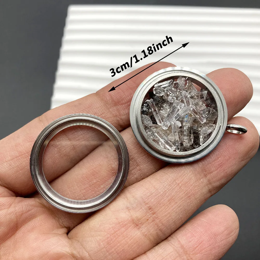 1 Stück seltener natürlicher Pakisten-Herkimer-Diamant, roher Kristall, Energie, echter Edelstein für DIY-Geschenkheilung – Detail 4