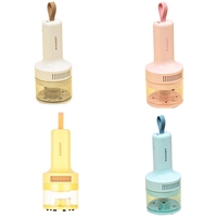 WISH Desktop Vacuum Cleaner For Home And Car Use, Strong Suction, USB Charging, Mini Keyboard Cleaner