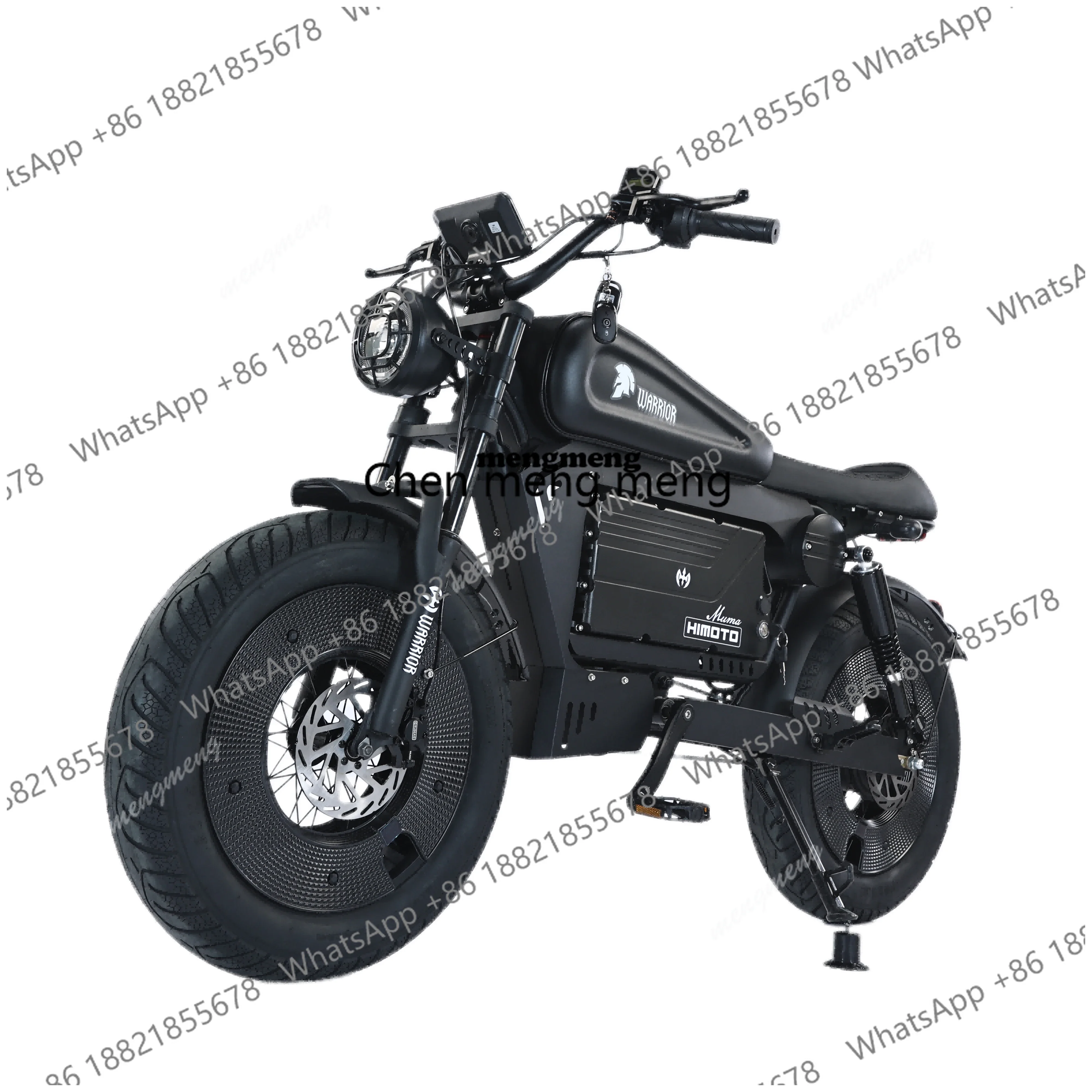 

A61 Fashion 2025 Newest 20*5" Inch Fat Tire Ebilke Off- Road Electric Mountain Bikes High Moto Bicycles for Adults MEN