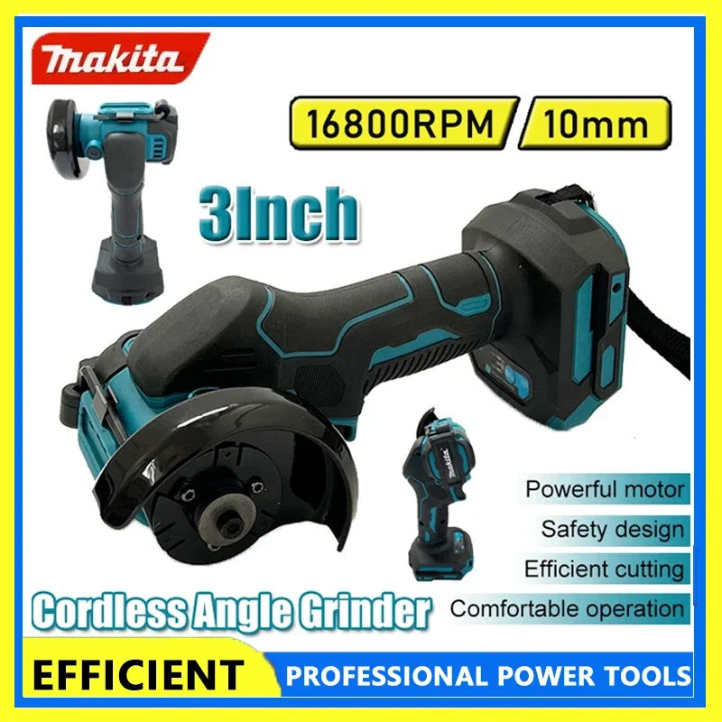 マキタ コードレスアングルグラインダー 3インチ アングルグラインダー コードレス 3インチ 電動カットオフツール 切断丸鋸 電動工具