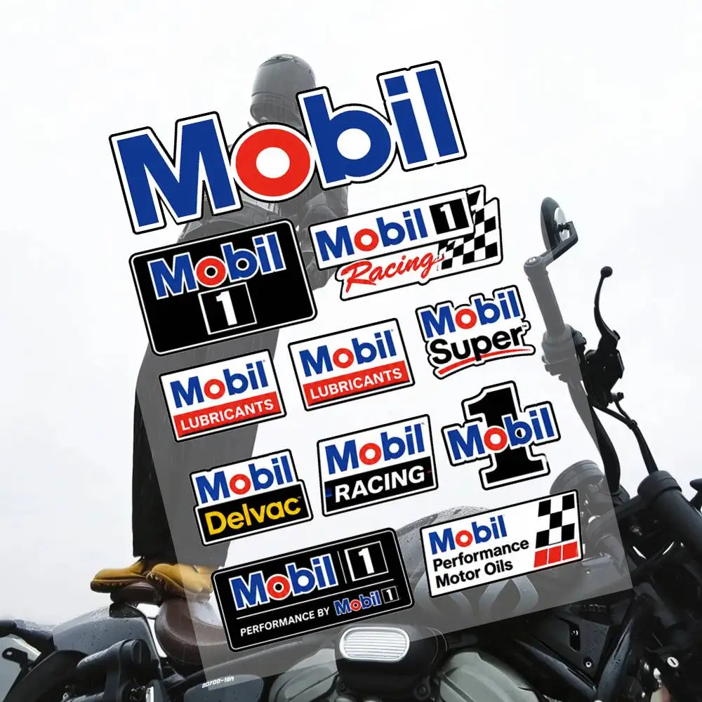 M-obil-l 1 Anime Character Stickers Set Waterproof Vinyl Decals For Laptop Phone Case Water Bottle Helmet Skateboard Notebook