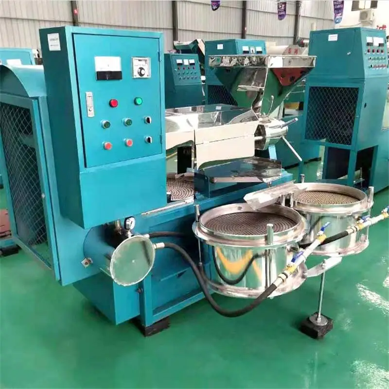 Hot Cold Pressing Peanut Sunflower Coconut Soybean - Press Machine And Oil Expeller