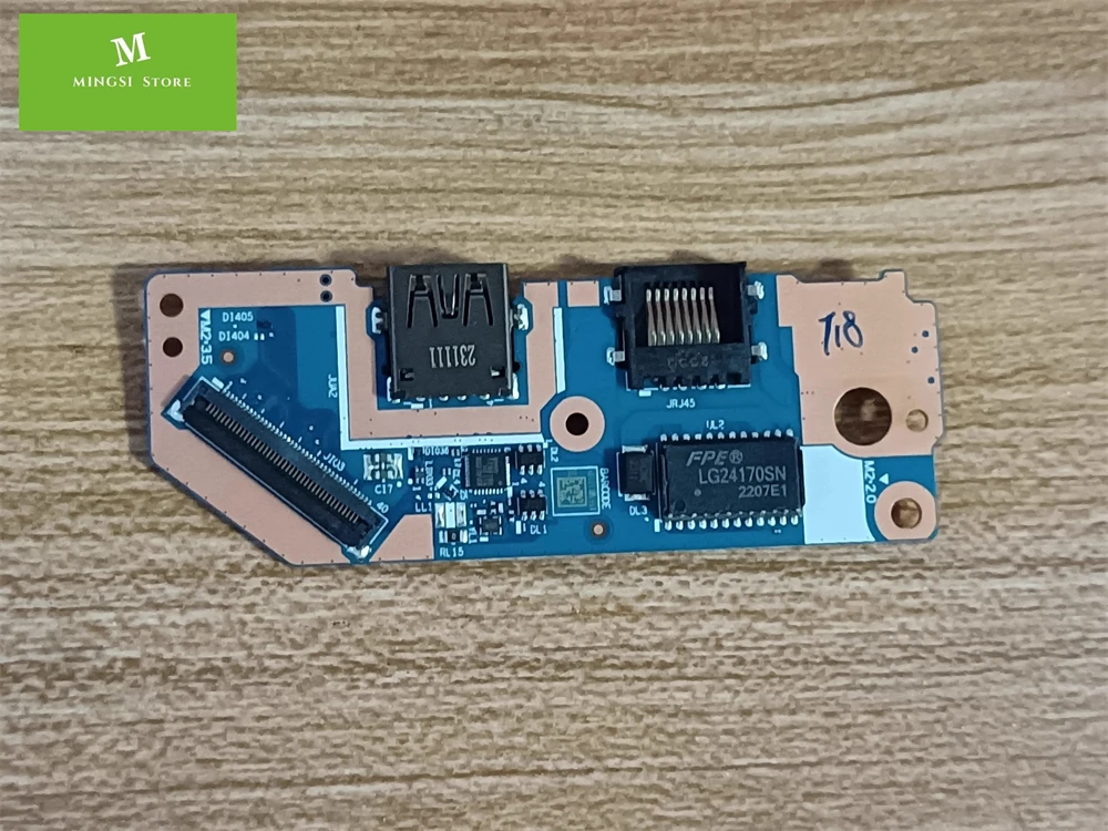 لينوفو V14 V15 G5 Gen5 USB WLAN إيثرنت زر الطاقة مجلس LV490 NS-G092 NS-G091