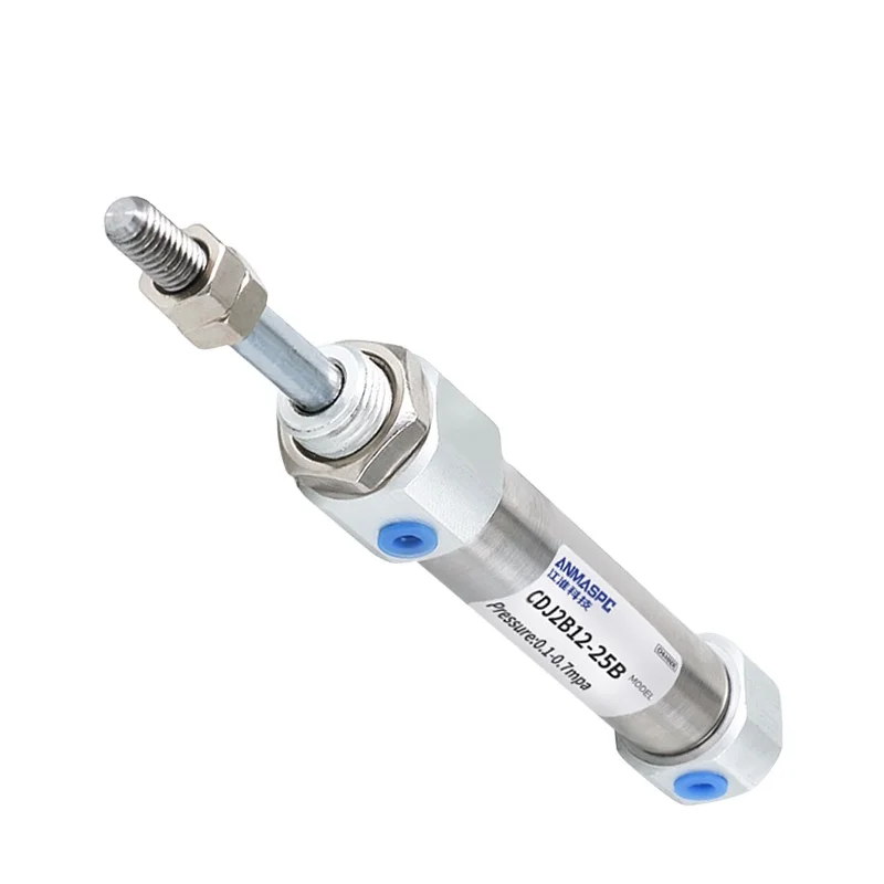 

Пневматический цилиндр двойного действия серии CJ2B, мини-подъемный цилиндр, цилиндр в форме ручки из нержавеющей стали CDJ2B16*25 CDJ2B10*25