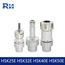 RH HSK25E HSK32E HSK40E HSK50E HSK50A ER11 ER16 ER20 ER25 SK10 SK16 Tool Holder Stainless Steel Anti-rust HSK ER SK Tool Holder