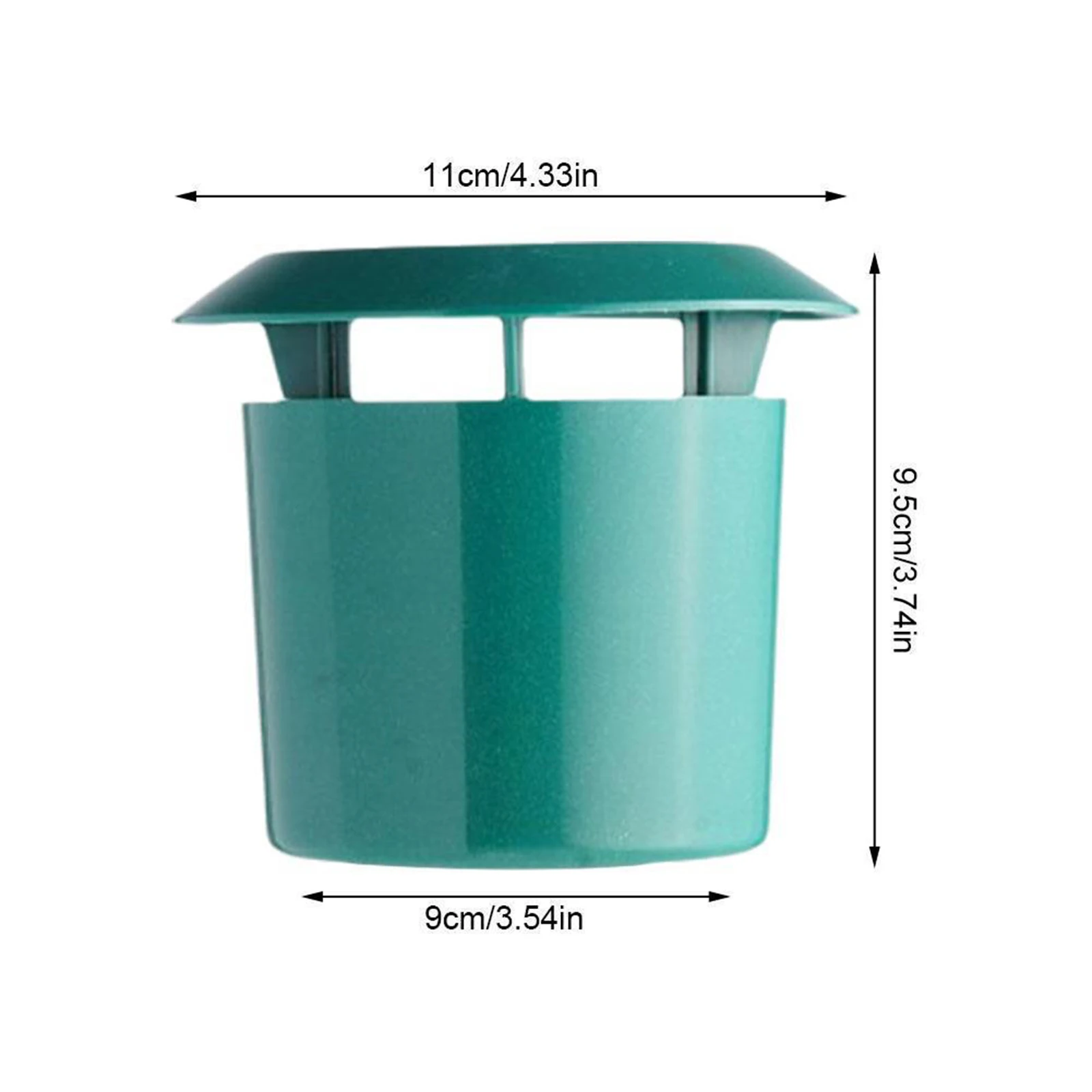 1Pc Garden Farm Protector Slug House Pests Reject Animal Pest Repeller Snail Trap Catcher Gintrap Tools Snail Cage Eco-friendly