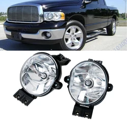 Car Fog Light Assembly Signal Lamp For Dodge Ram 1500 2500 3500 2002-2008 Durango 2004-2006 Headlight Front Bumper Fog Lamp