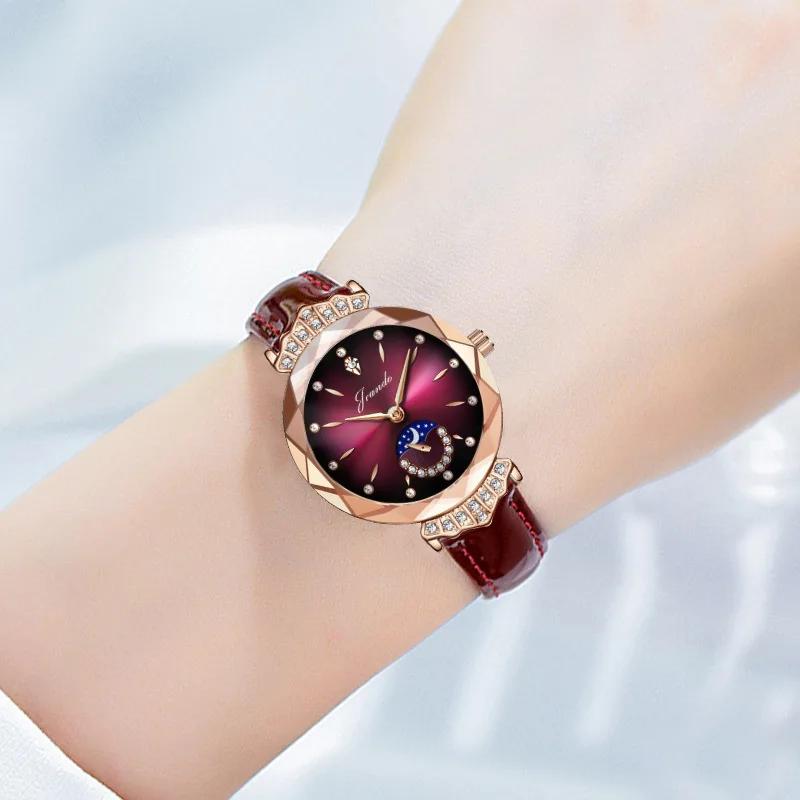 New Arrival: High-End Women'S Quartz Watch, Luxury Ladies' Wristwatch, Premium Selected Timepiece, Perfect Valentine'S Day Gift.