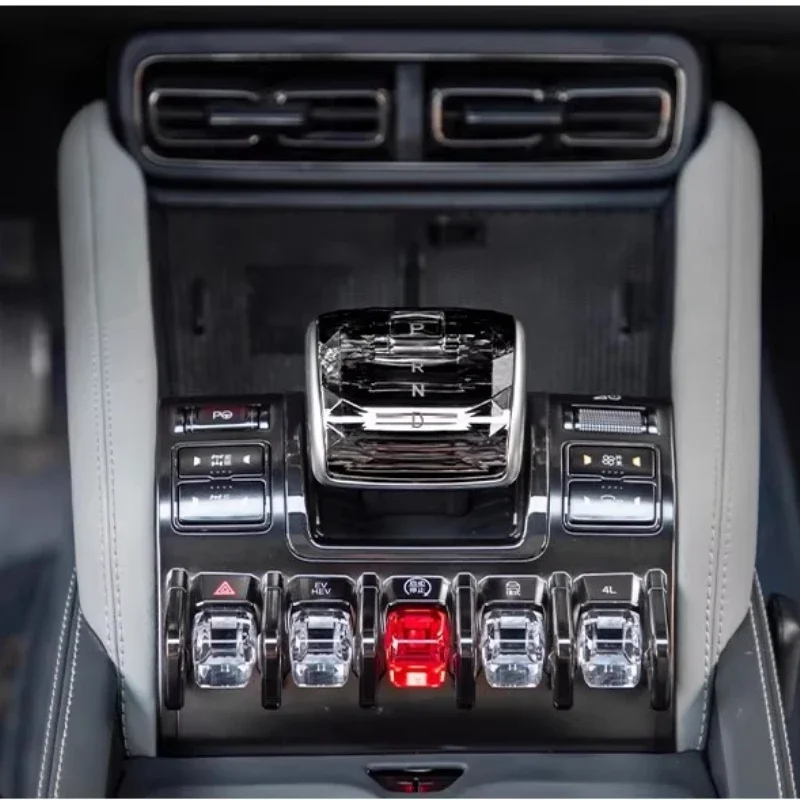 

Dedicated Crystal Gear Shift Protective Cover Apply To The Four Seasons Interior Supplies Suitable For BYD Leopard 8