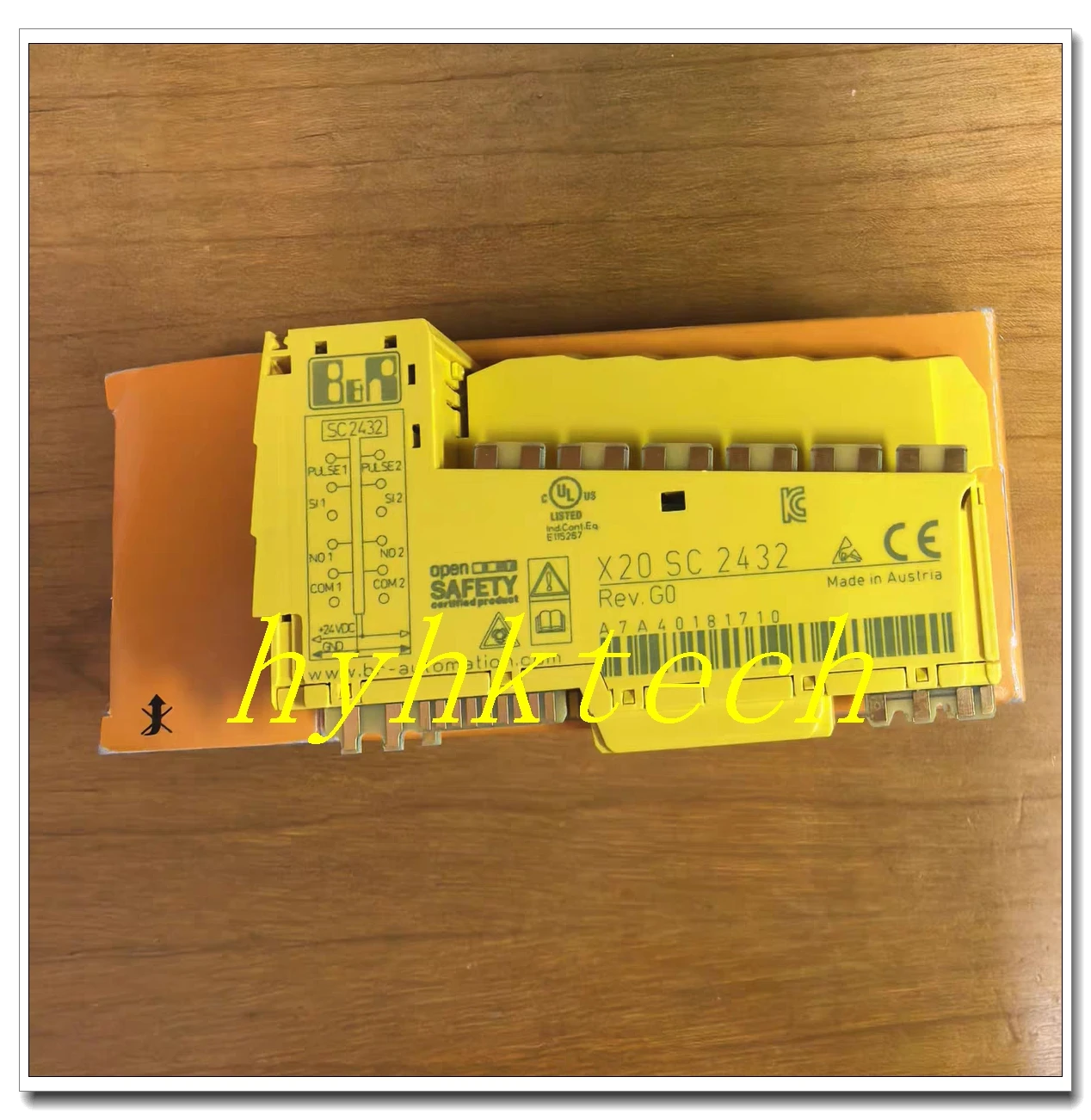 Original X20SC2432   Digital  terminal module, 100% tested before shipment