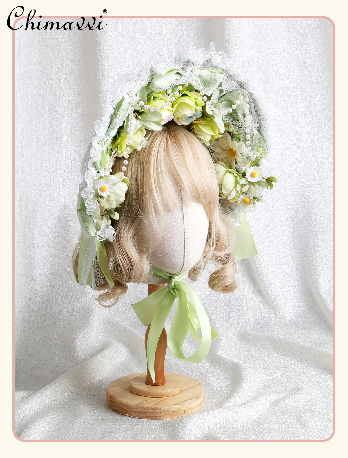 オリジナルデザインフラットハット秋と冬スーパーフェアリーファッションマルチカラー宮殿スタイルスウィートガール女性プリンセスBNT帽子