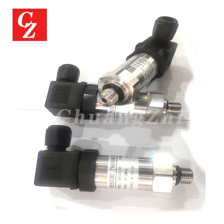 

New 100003136 New Air Compressor Parts Hydraulic Pressure Sensor Transducer For Industrial Home Use Manufacturing Plant