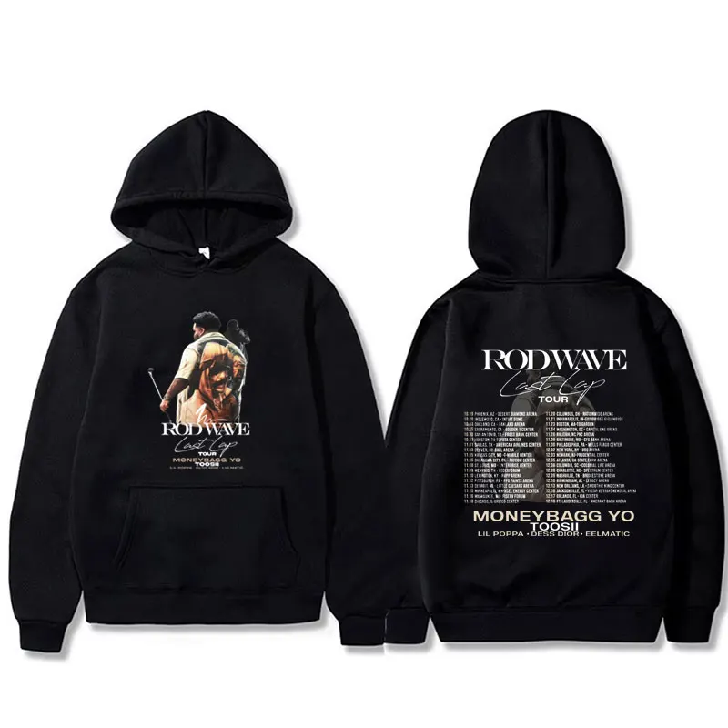 

Rapper Rod Wave Last Lap Tour Merch Hoodie Male Fashion Vintage Streetwear Men Women Clothing Hip Hop Oversized Pullover Hoodies