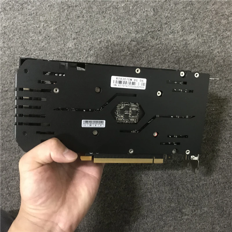 Gpu Rtx 3070 Non Lhr Video  Rtx 3070M 8g Gddr6 Wholesale 2022 the Best Video Card Rtx3070m Laptop GPU